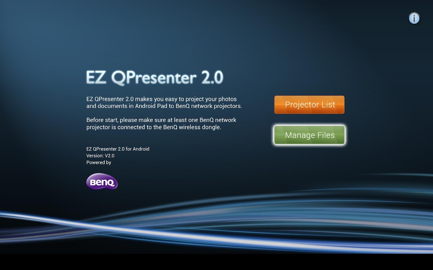 скачать benq qpresenter