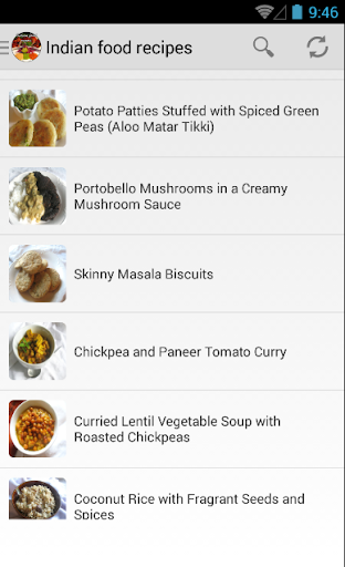 【免費新聞App】Indian food recipes-APP點子