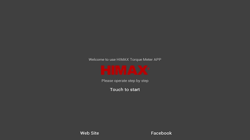 HIMAX BT Torque Meter APP