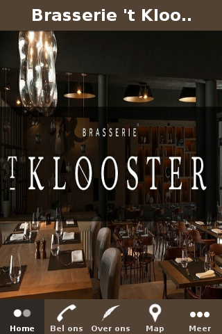 Brasserie 't Klooster