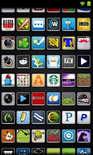Lustre (adw nova apex icons) - screenshot thumbnail