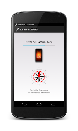 Linterna LED HD