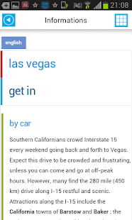 download Las Vegas Offline Map & Guide free