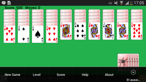 Spider Solitaire 2015