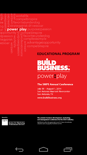 SMPS Build Business 2014