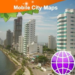 Cartagena Street Map 1.1.1