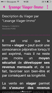 LEXANGE VIAGER-IMMO Screenshots 4