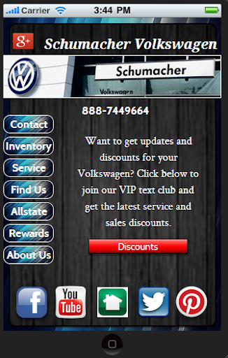 Schumacher Volkswagen