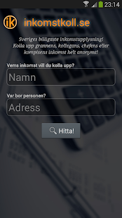 Inkomstkoll Screenshots 0