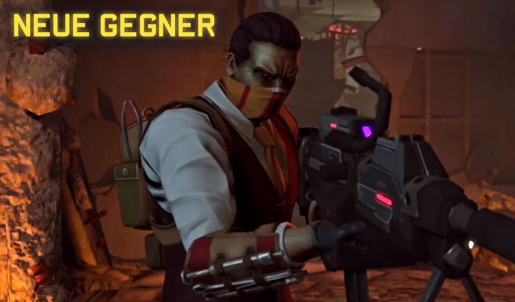 Android application XCOM®: Enemy Within screenshort