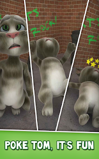 Talking Tom Cat - screenshot thumbnail