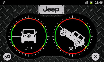 Jeep Inclinometer poster 2