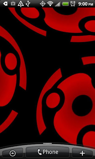 3D Sharingan Live Wallpaper