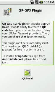 QR-GPS Plugin™