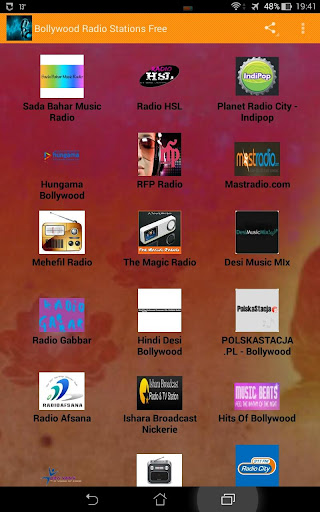 Bollywood Radio Stations Free