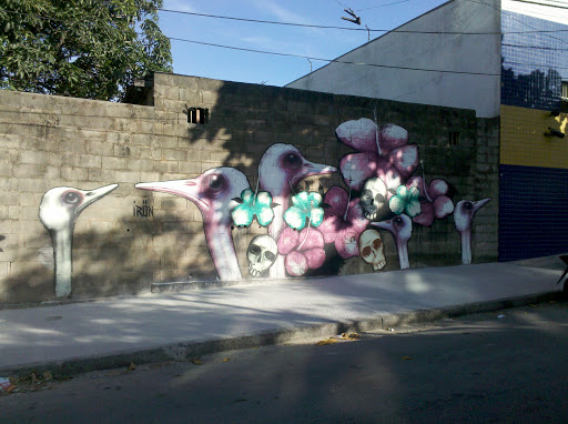 Arte de rua 2 Vila Rica