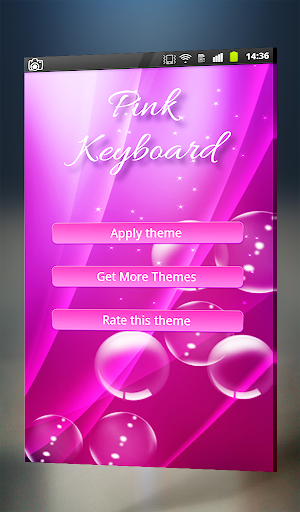 Pink Keyboard