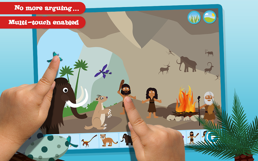 Make a Scene: Dinosaurs Screen 3