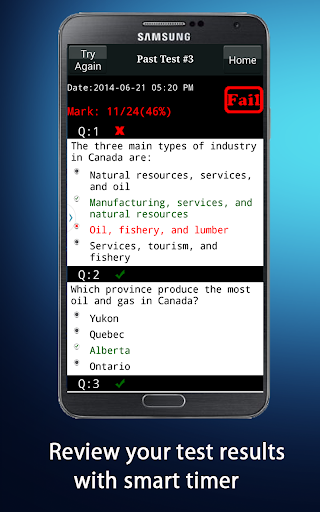 【免費教育App】Canadian Citizenship Test 2015-APP點子