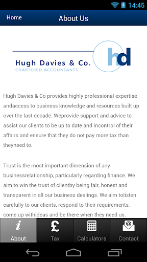 Hugh Davies Co