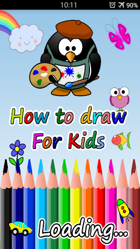 How to Draw. App For Kids