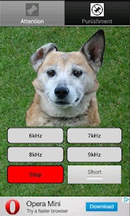 Dog whistle - trainer for dog Screenshots 1