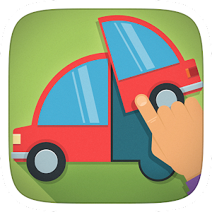 Trucks and cars kids puzzle for PC and MAC