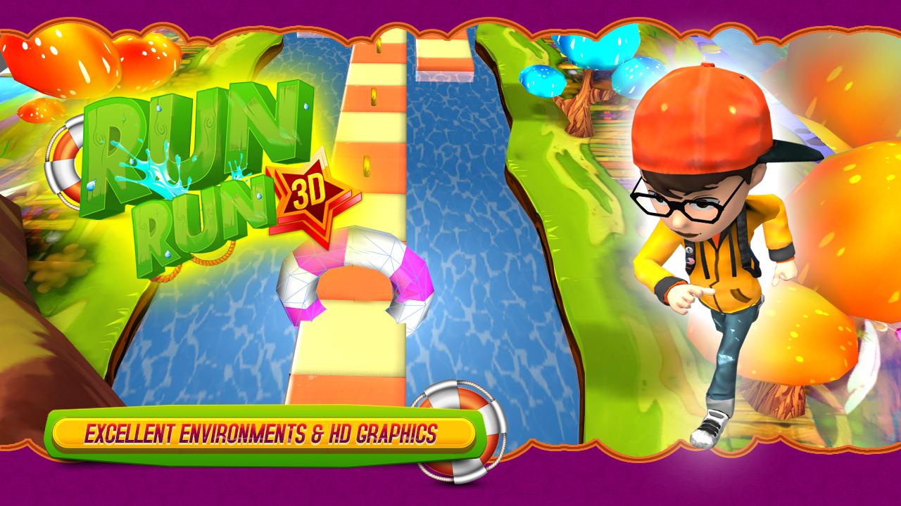 RUN RUN 3D - screenshot