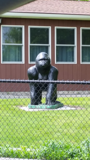 Gorilla Joe Statue