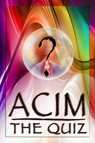 ACIM Quiz