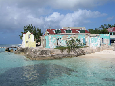 A slice of Cockburn Town on Grand Turk Island.