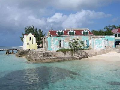 A slice of Cockburn Town on Grand Turk Island.
