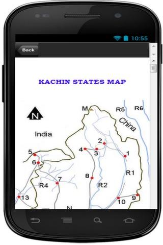 【免費旅遊App】Simple Myanmar Map Offline-APP點子