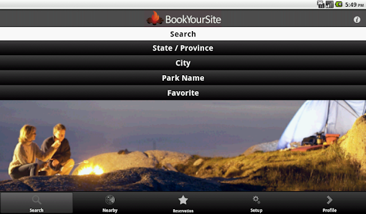 BYS™ - RV Camping Reservation Screenshots 10