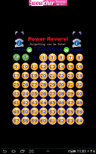 【免費解謎App】Power Reversi-APP點子