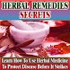 Herbal Remedies Secrets