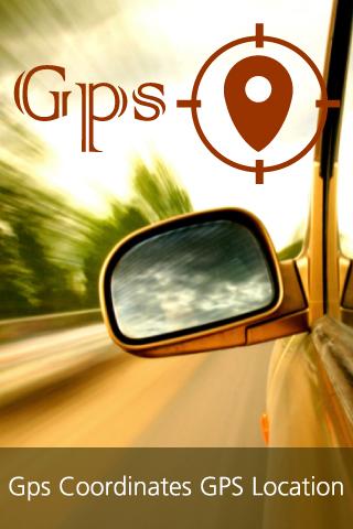 GPS Coordinates GPS Location