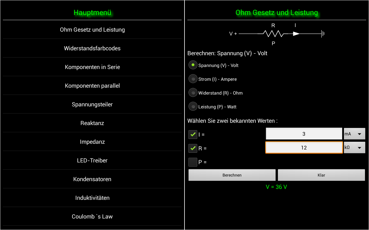 Elektronik Rechner – Android-Apps auf Google Play