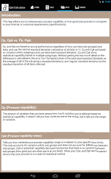Cpk Calculator;Cpk Calculation poster 10
