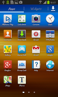 Koorkin FlipFont Screen 2
