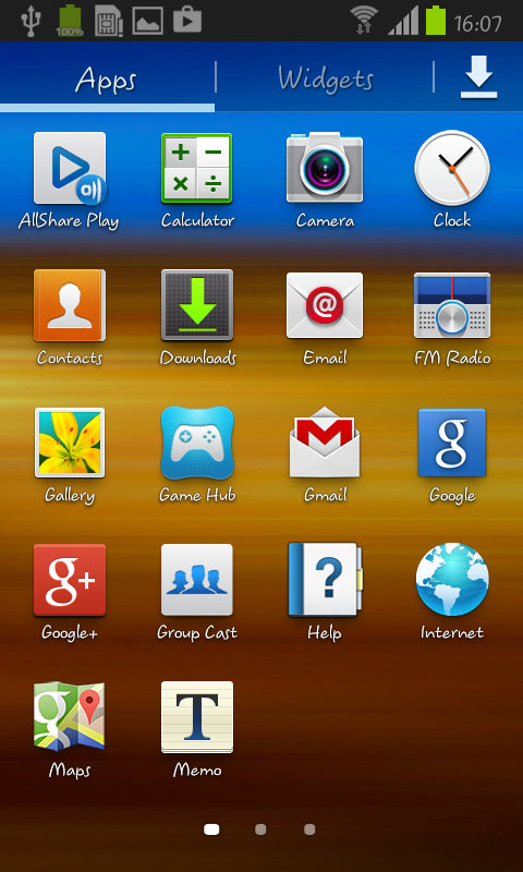 Koorkin FlipFont Screen 2