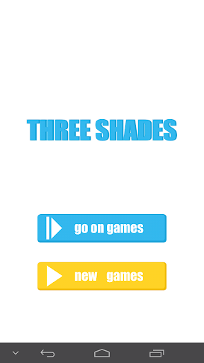Three Shades
