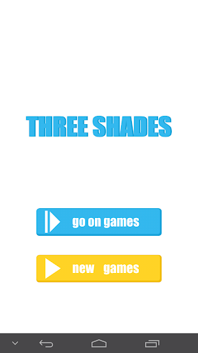 【免費益智App】Three Shades-APP點子