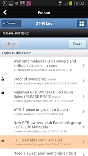 Free Download GTR Manual MY APK for PC