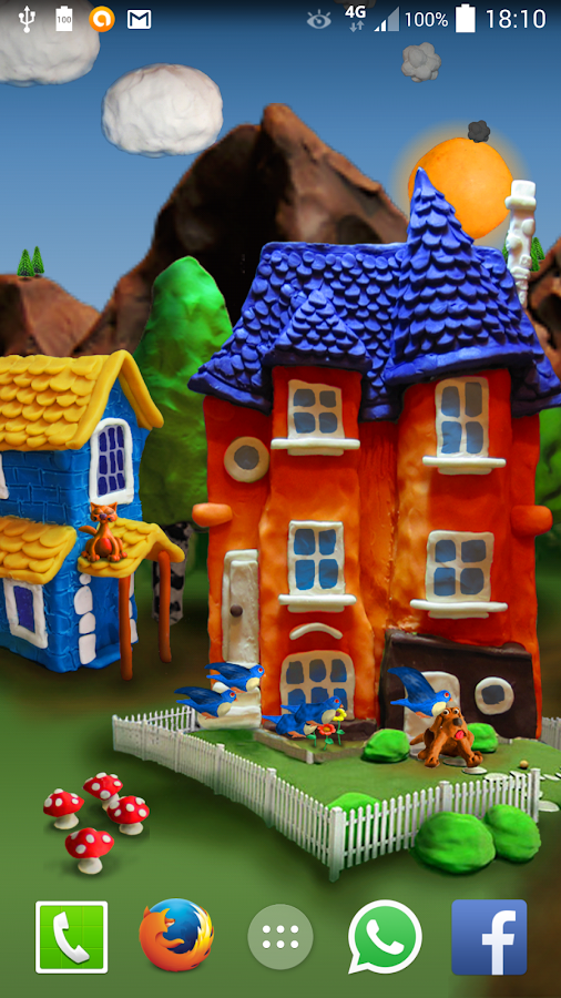 Colors Life PRO live wallpaper - screenshot