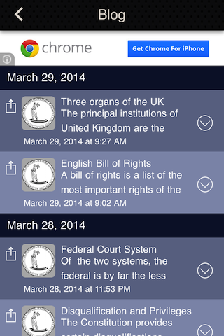 【免費社交App】Constitutional Laws-APP點子