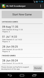 Oh Hell Scorekeeper Free poster 3