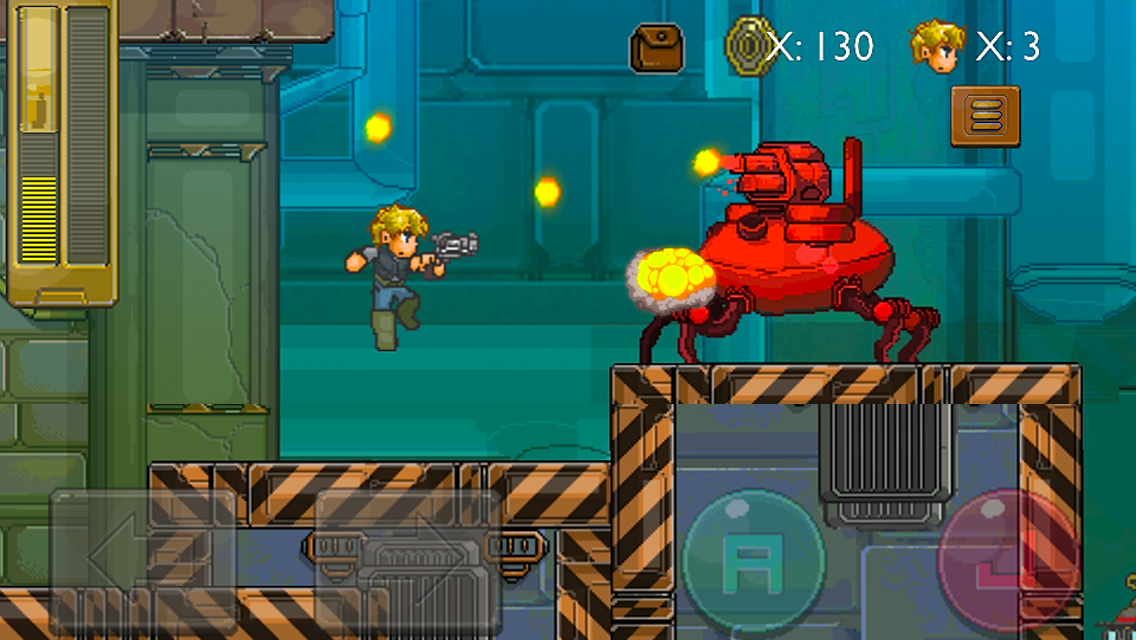 Android application Steam Punks screenshort
