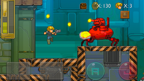 Android application Steam Punks screenshort