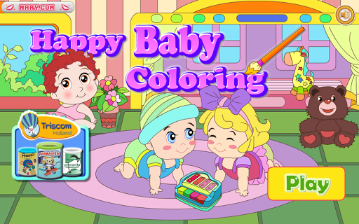 【免費教育App】Baby Coloring - Painting games-APP點子